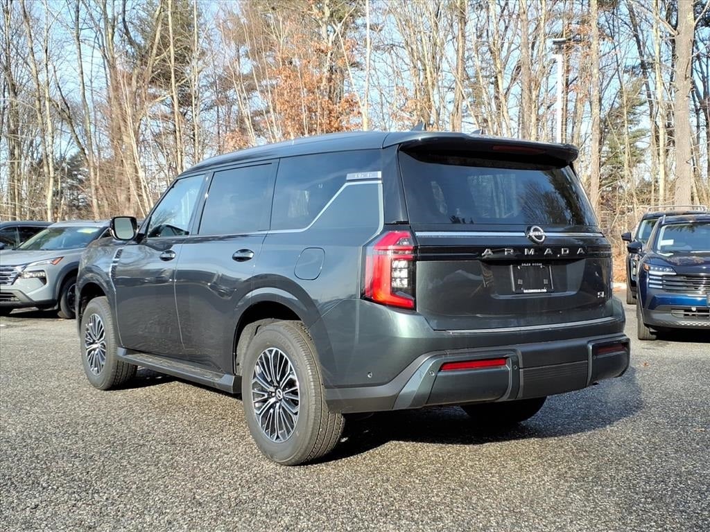 2026 Nissan Armada SL