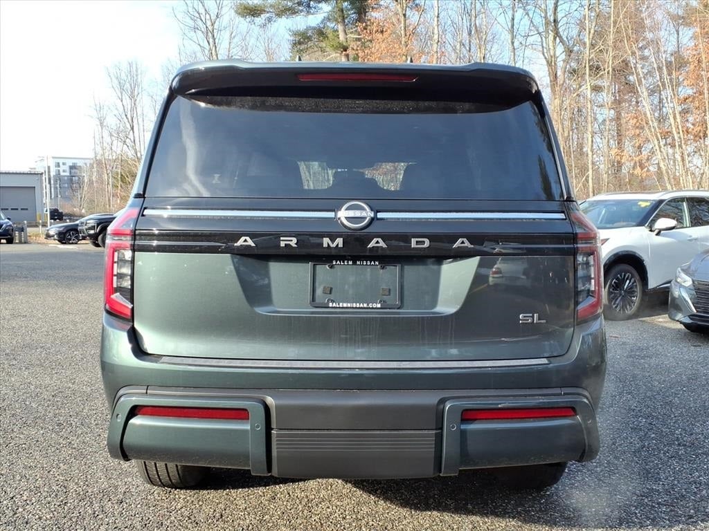 2026 Nissan Armada SL