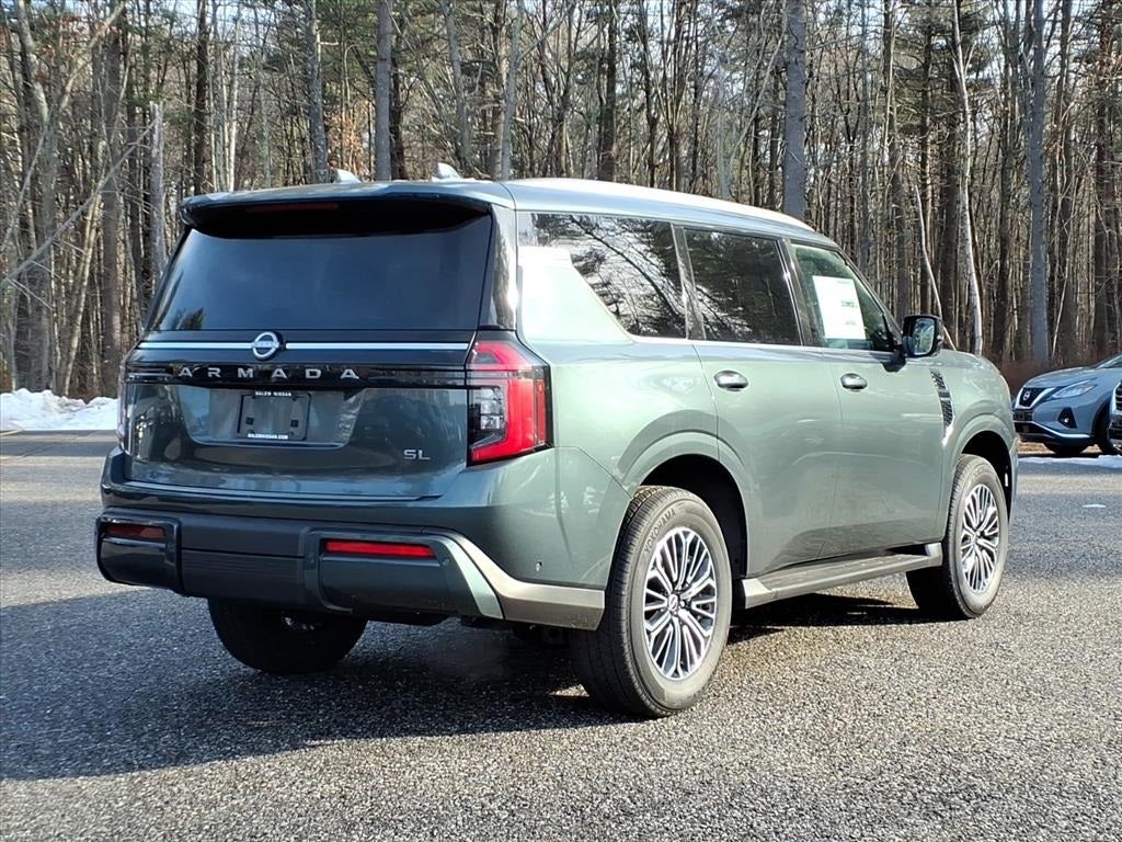 2026 Nissan Armada SL
