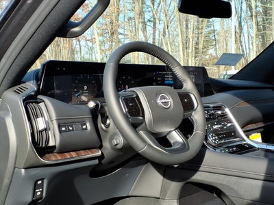 2026 Nissan Armada SL