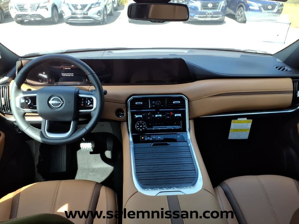 2026 Nissan Armada SL