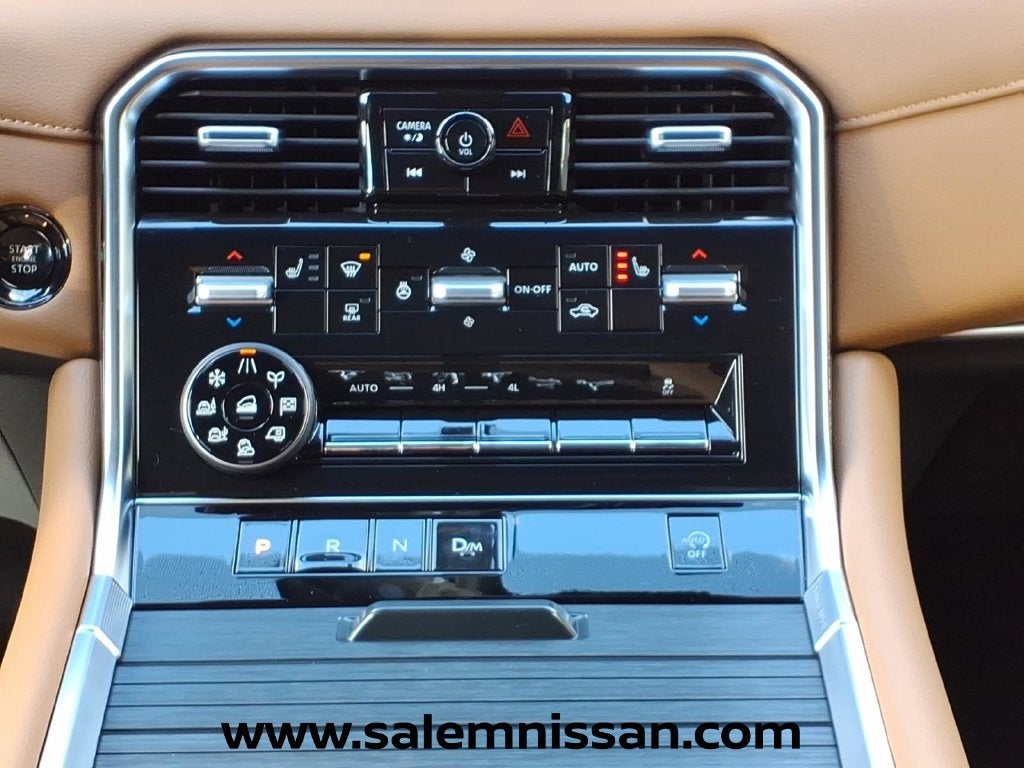 2026 Nissan Armada SL