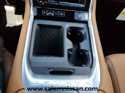2026 Nissan Armada SL