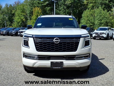 2026 Nissan Armada SL