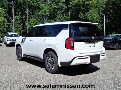 2026 Nissan Armada SL