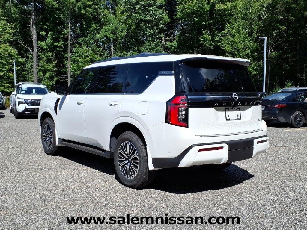 2026 Nissan Armada SL
