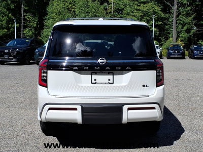 2026 Nissan Armada SL