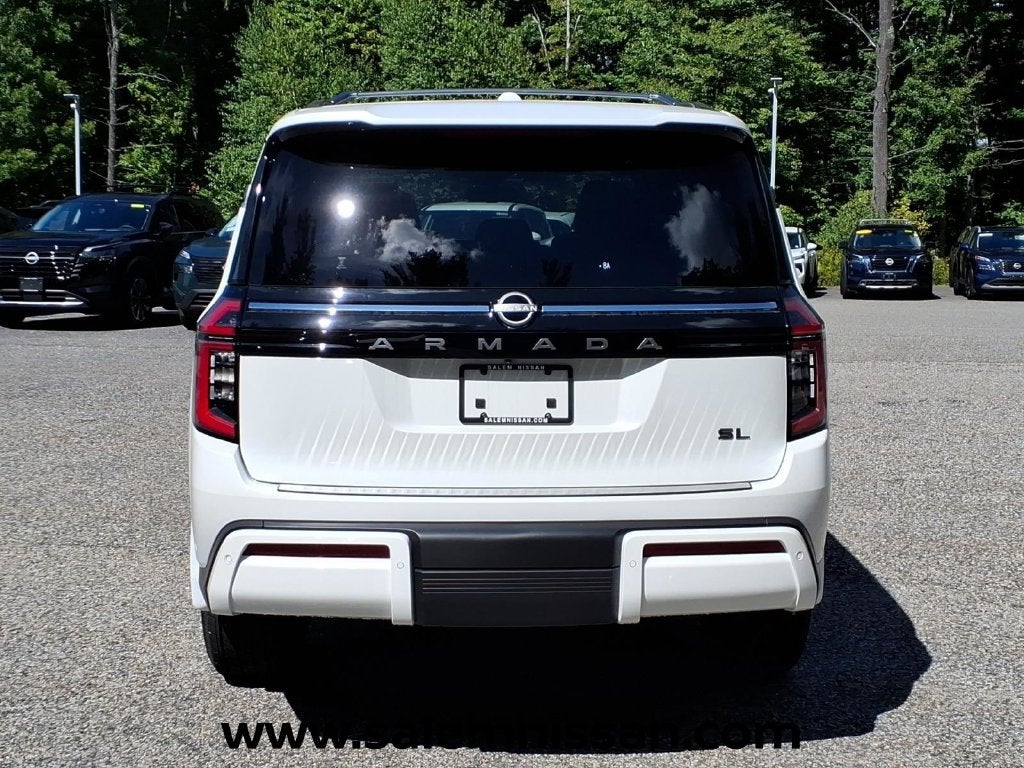 2026 Nissan Armada SL