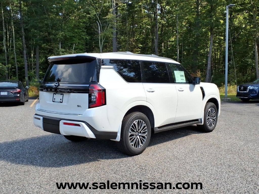 2026 Nissan Armada SL