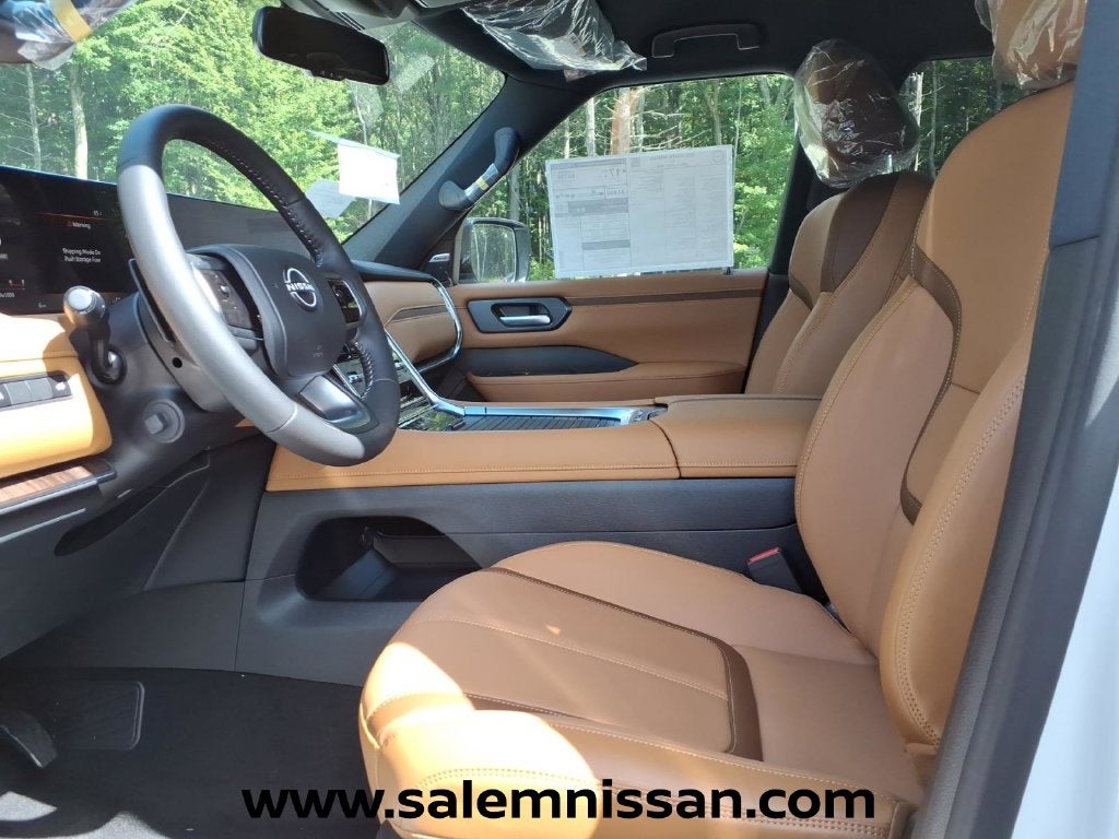 2026 Nissan Armada SL