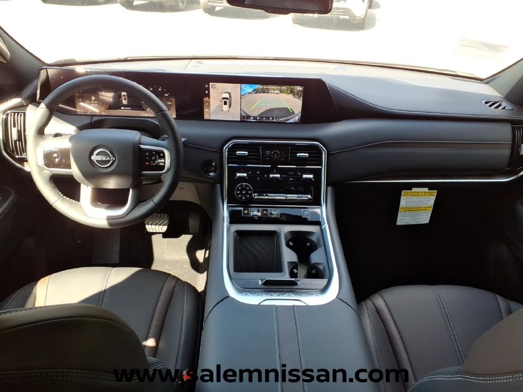 2026 Nissan Armada SL