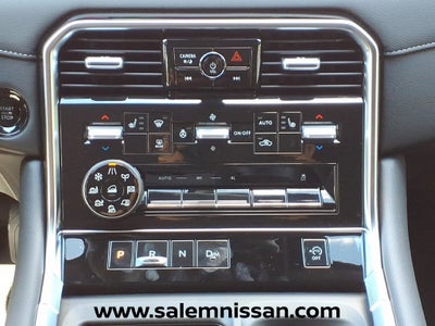 2026 Nissan Armada SL