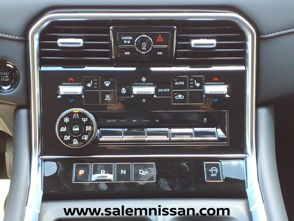 2026 Nissan Armada SL