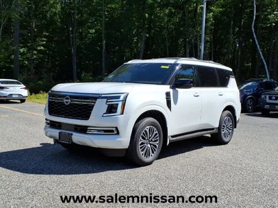 2026 Nissan Armada SL