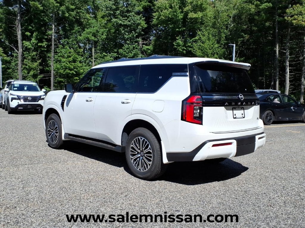 2026 Nissan Armada SL