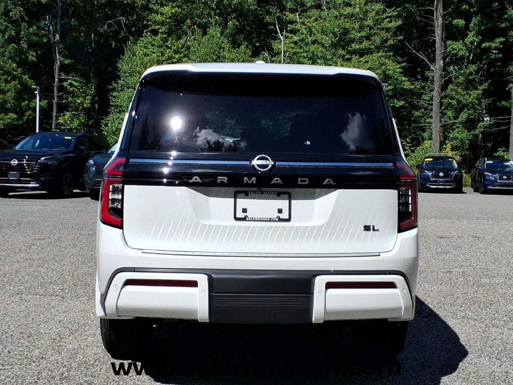 2026 Nissan Armada SL