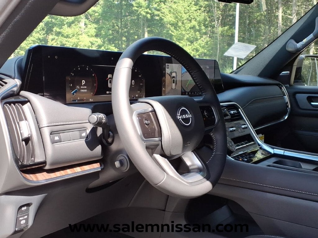 2026 Nissan Armada SL