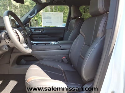 2026 Nissan Armada SL