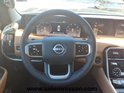 2026 Nissan Armada SL