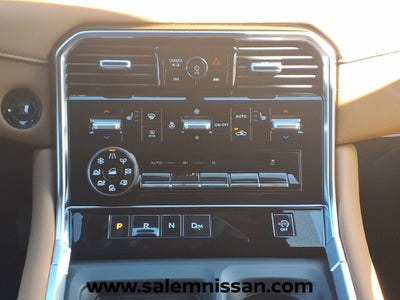2026 Nissan Armada SL