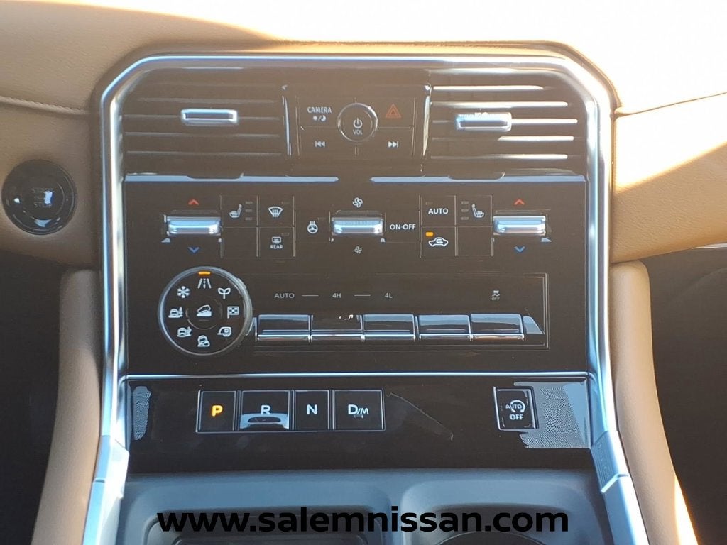 2026 Nissan Armada SL