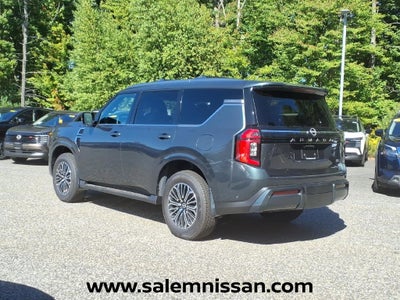 2026 Nissan Armada SL