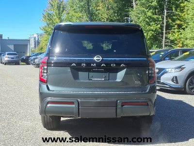 2026 Nissan Armada SL