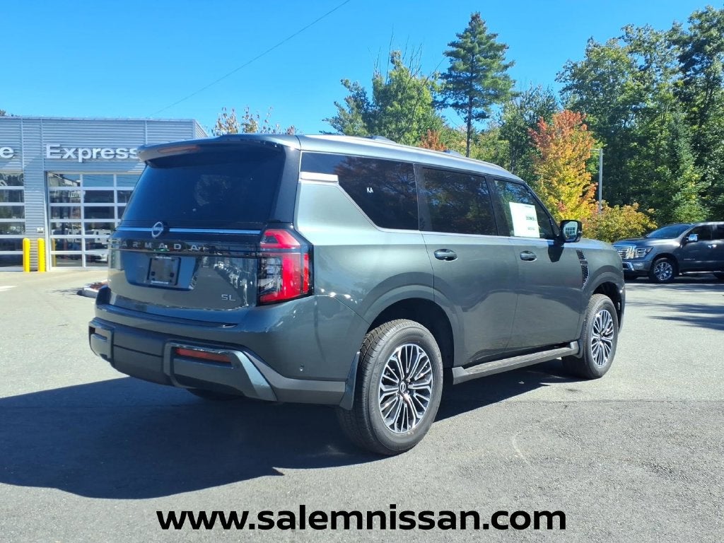 2026 Nissan Armada SL
