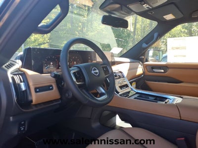2026 Nissan Armada SL