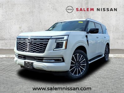 2026 Nissan Armada Platinum Reserve