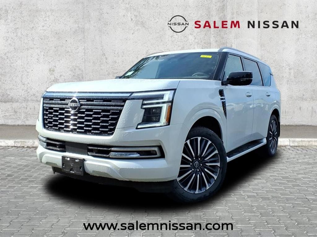 2026 Nissan Armada Platinum Reserve