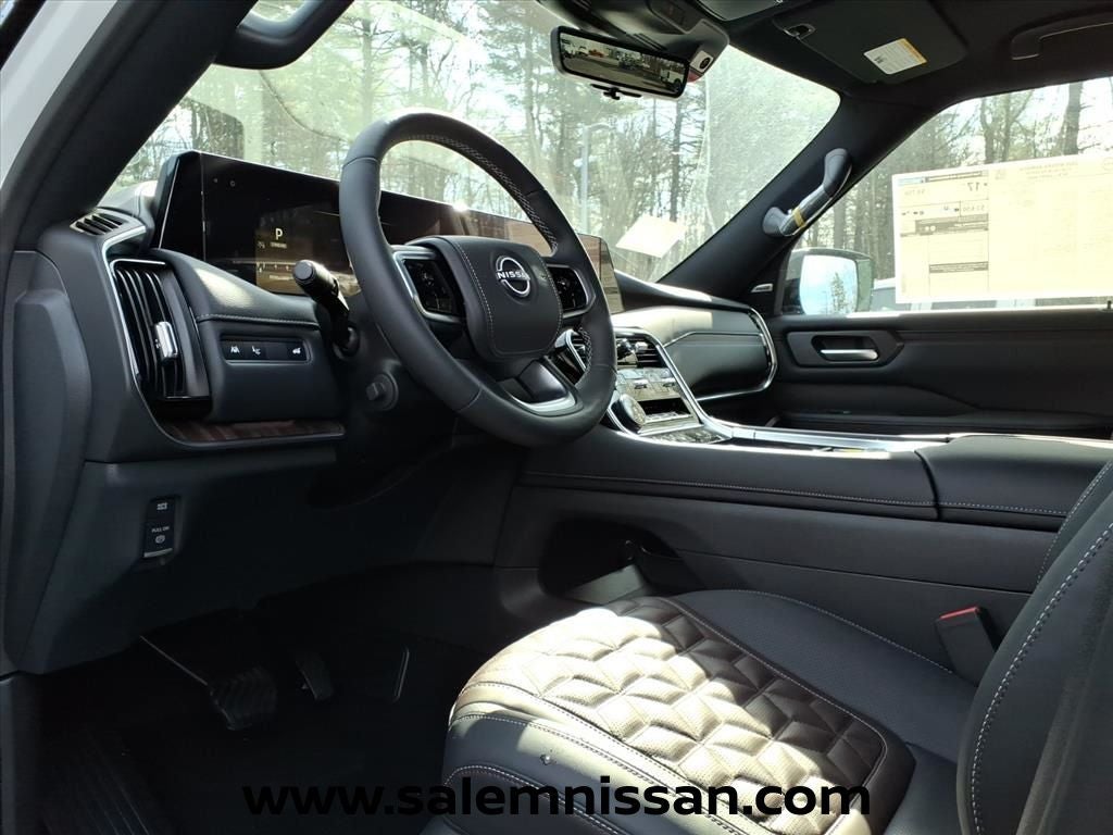 2026 Nissan Armada Platinum Reserve