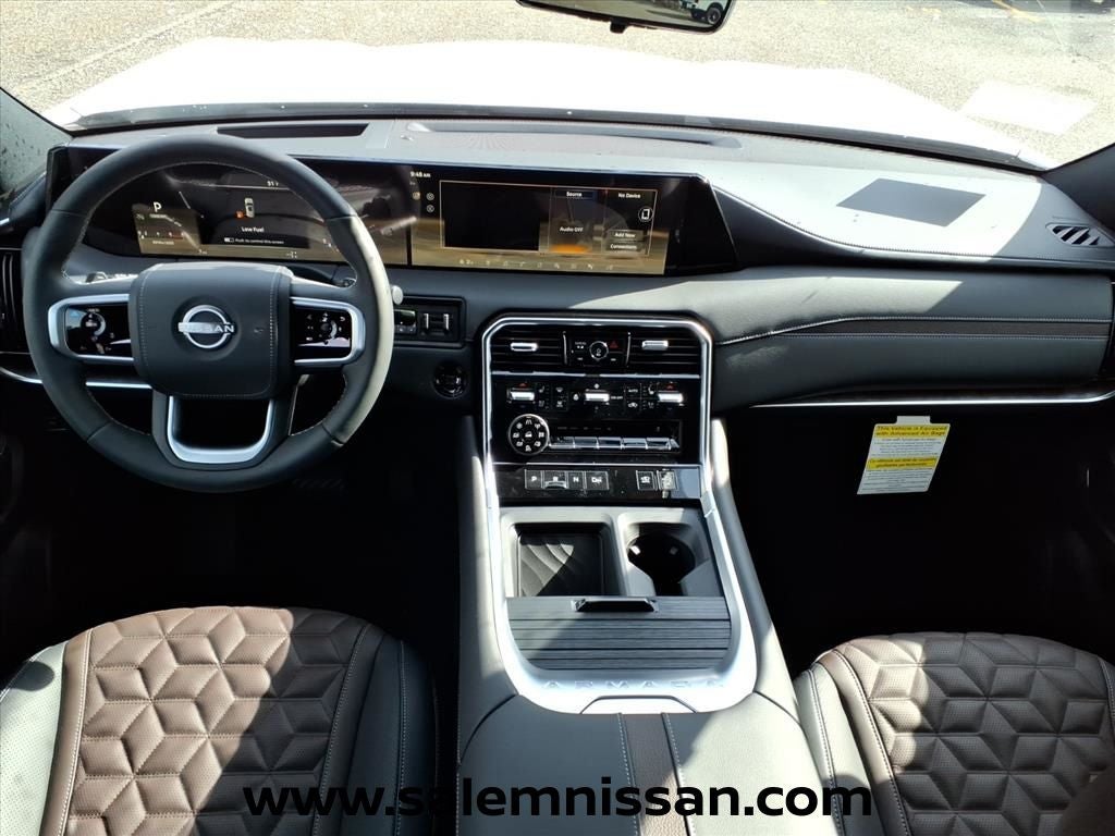 2026 Nissan Armada Platinum Reserve