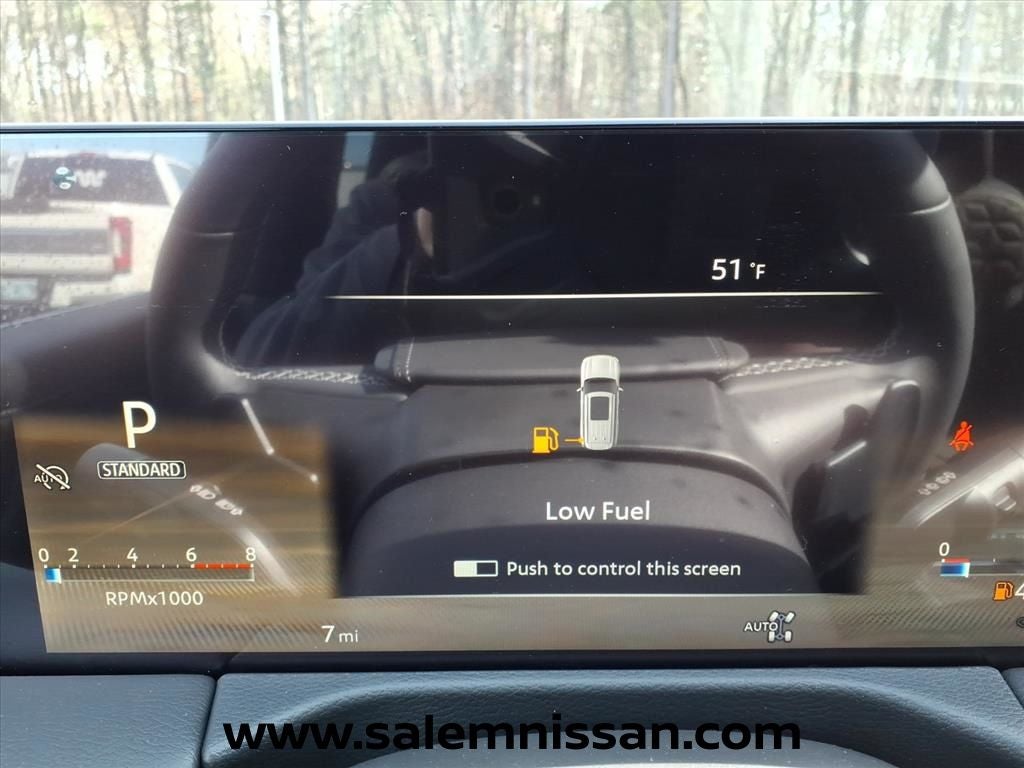 2026 Nissan Armada Platinum Reserve