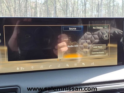 2026 Nissan Armada Platinum Reserve