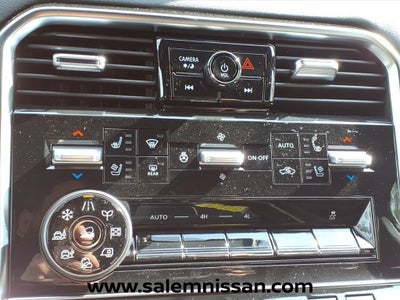 2026 Nissan Armada Platinum Reserve