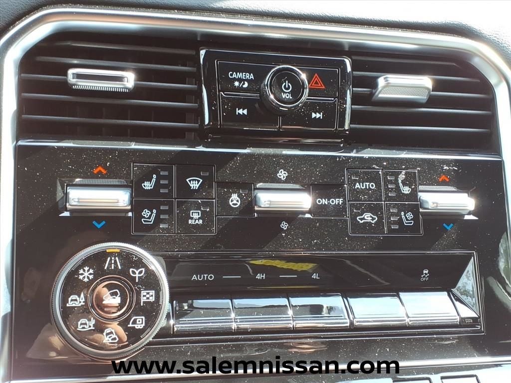 2026 Nissan Armada Platinum Reserve
