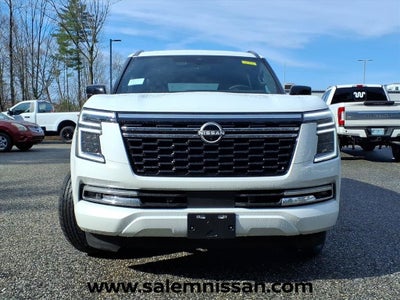 2026 Nissan Armada Platinum Reserve