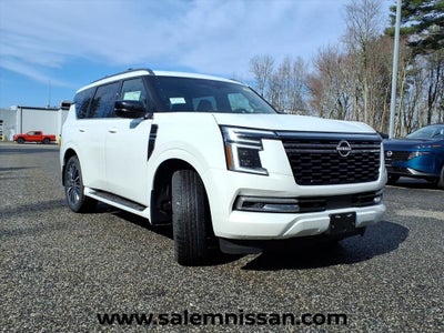 2026 Nissan Armada Platinum Reserve