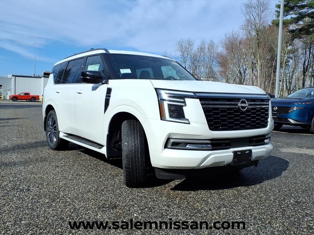 2026 Nissan Armada Platinum Reserve