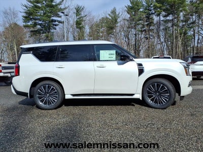 2026 Nissan Armada Platinum Reserve