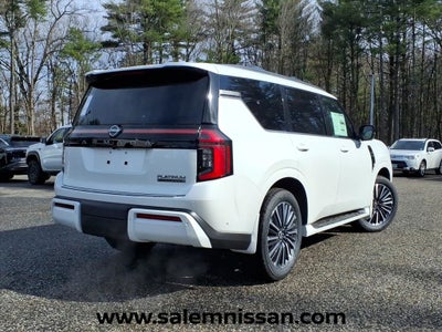 2026 Nissan Armada Platinum Reserve