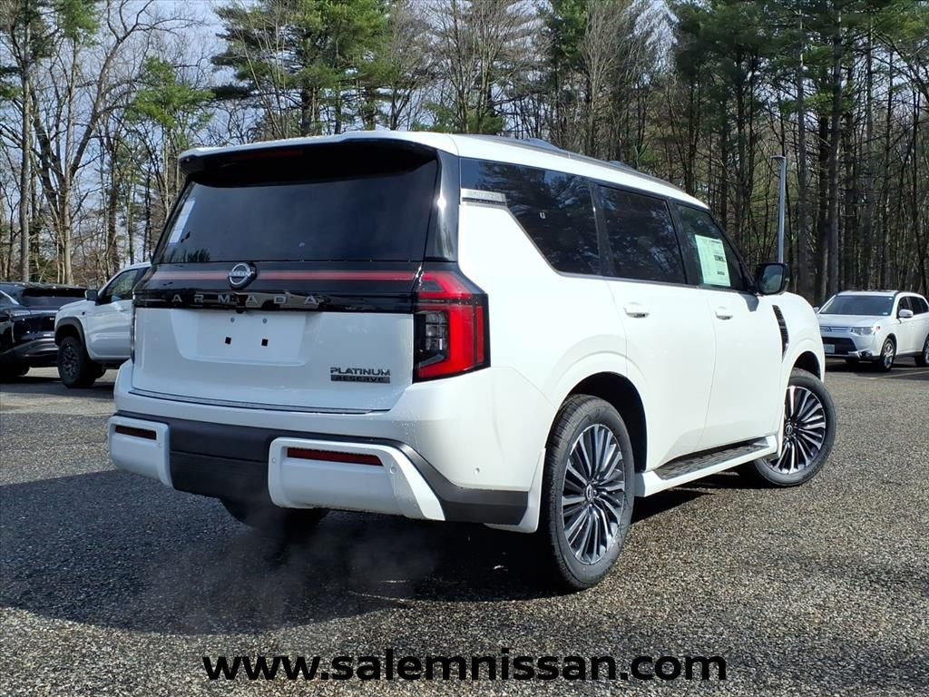 2026 Nissan Armada Platinum Reserve