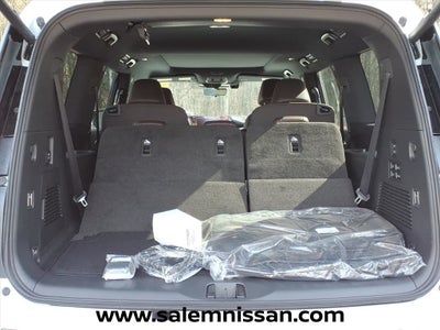 2026 Nissan Armada Platinum Reserve