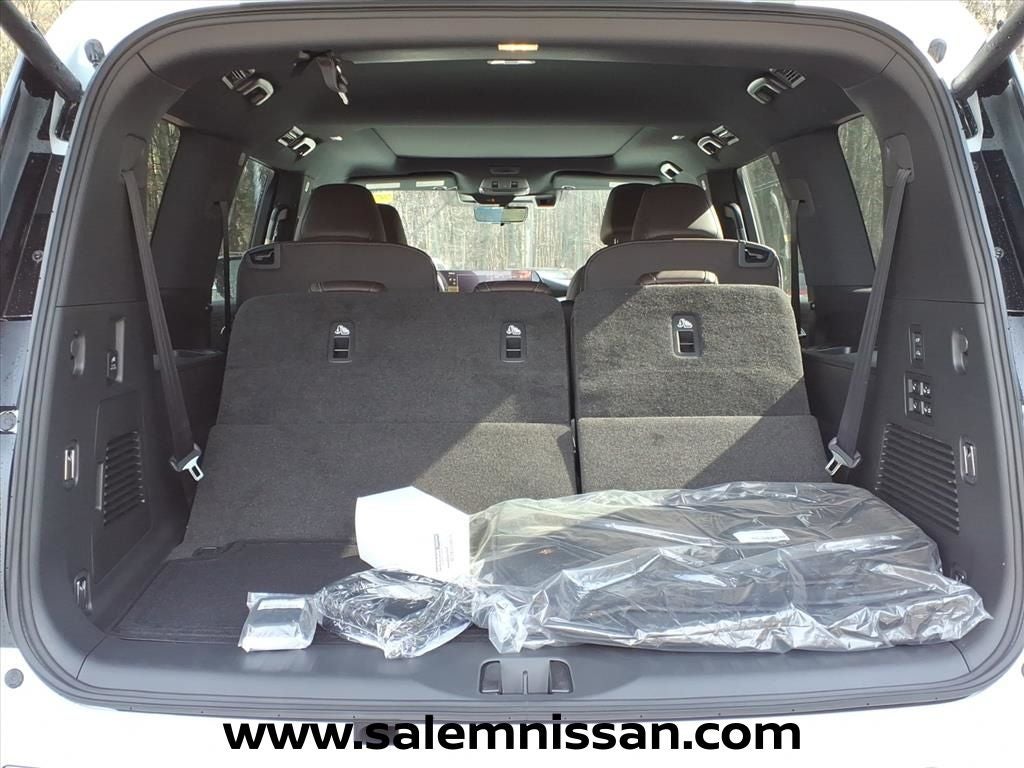 2026 Nissan Armada Platinum Reserve