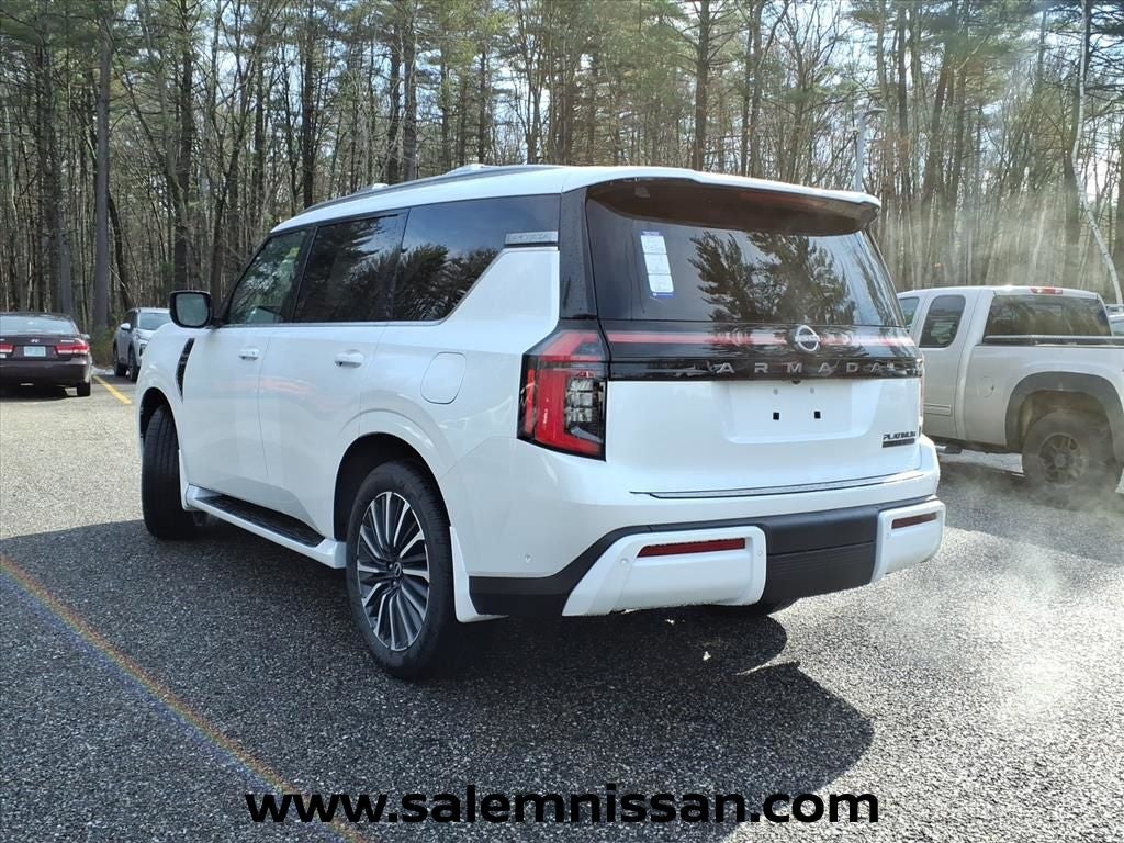 2026 Nissan Armada Platinum Reserve
