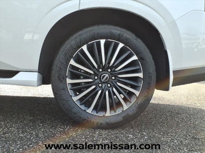 2026 Nissan Armada Platinum Reserve