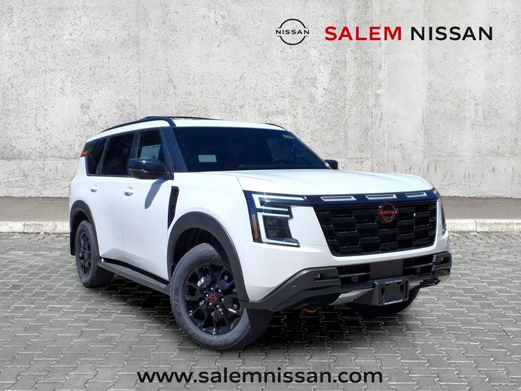 2026 Nissan Armada PRO-4X