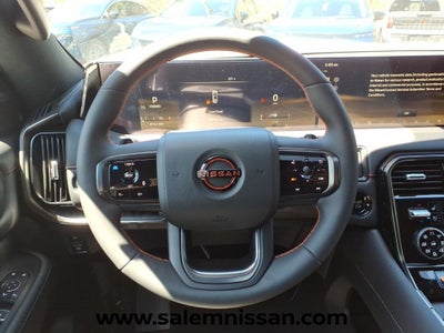 2026 Nissan Armada PRO-4X