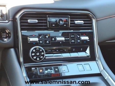 2026 Nissan Armada PRO-4X